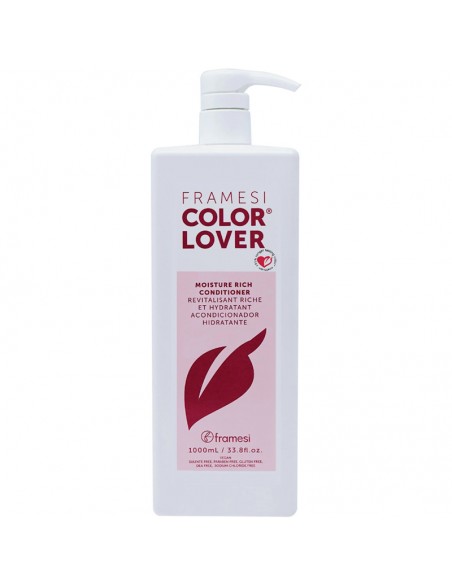 Framesi - Color Lover Moisture Rich Conditioner - 1000ml view 3