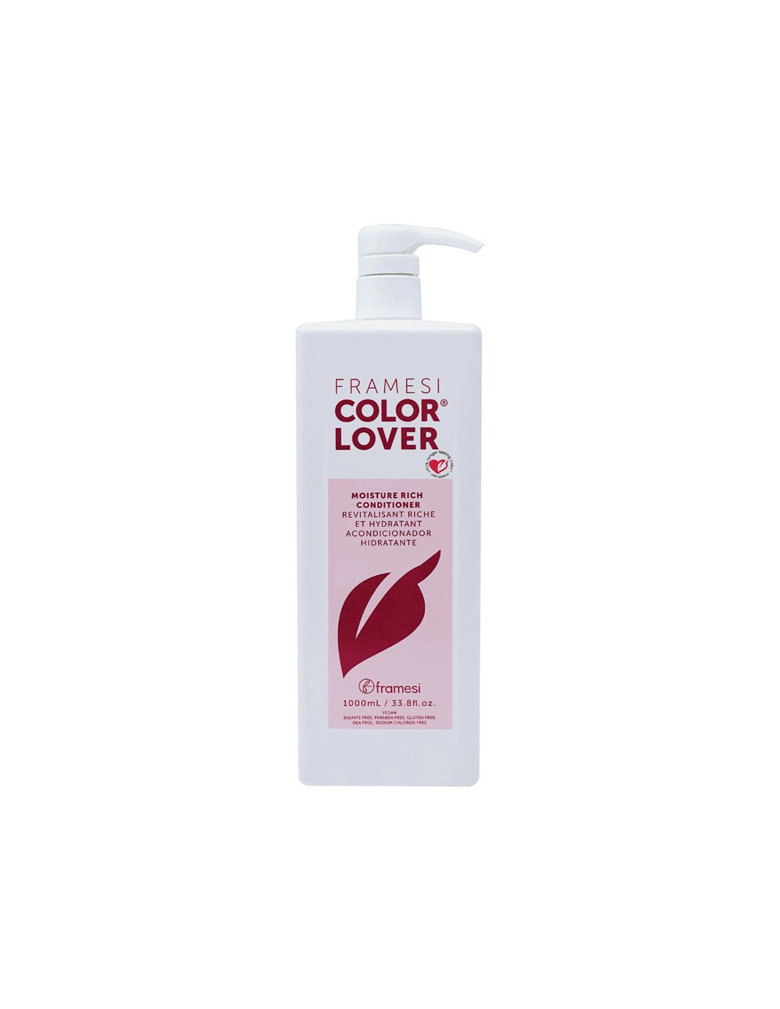 Framesi - Color Lover Moisture Rich Conditioner - 1000ml