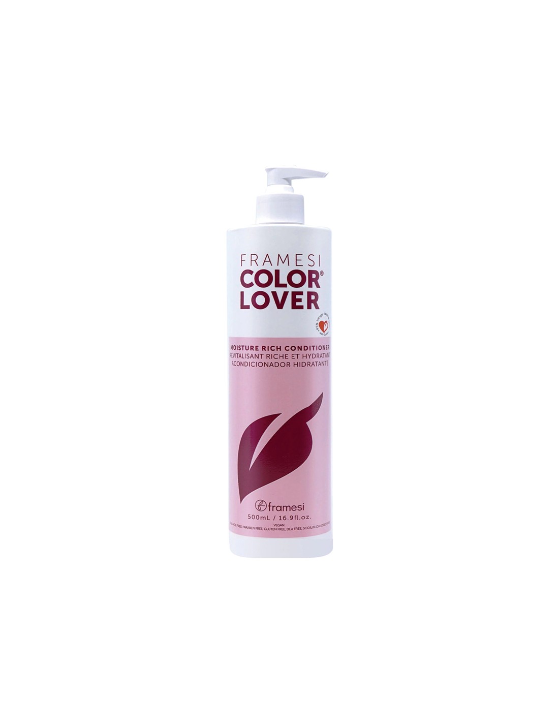 Framesi - Color Lover Moisture Rich Conditioner - 500ml