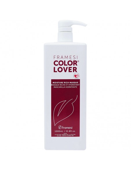 Framesi - Color Lover Moisture Rich Masque - 1000ml view 3