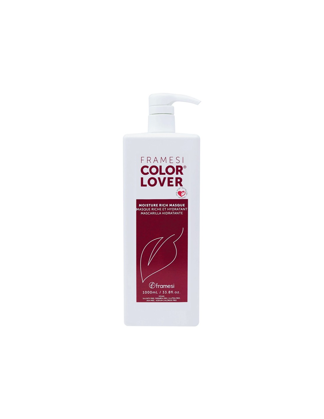 Framesi - Color Lover Moisture Rich Masque - 1000ml