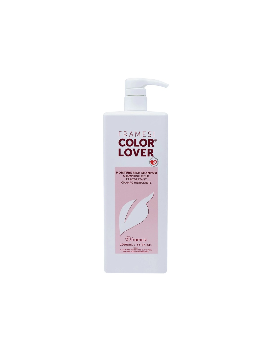 Framesi - Color Lover Moisture Rich Shampoo - 1000ml