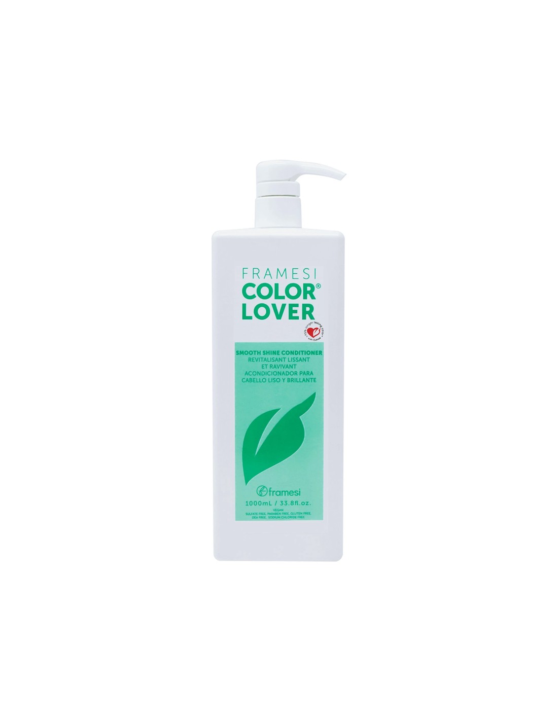 Framesi - Color Lover Smooth Shine Conditioner - 1000ml
