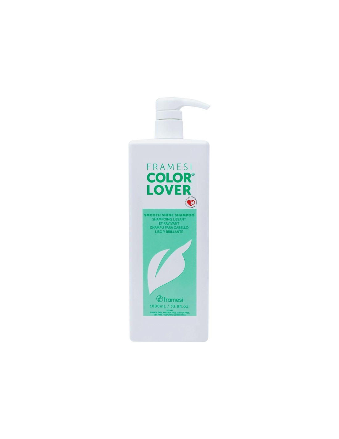 Framesi - Color Lover Smooth Shine Shampoo - 1000ml