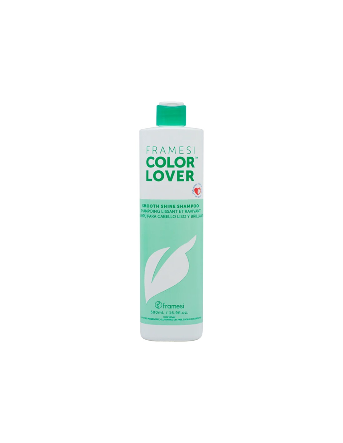 Framesi - Color Lover Smooth Shine Shampoo - 500ml