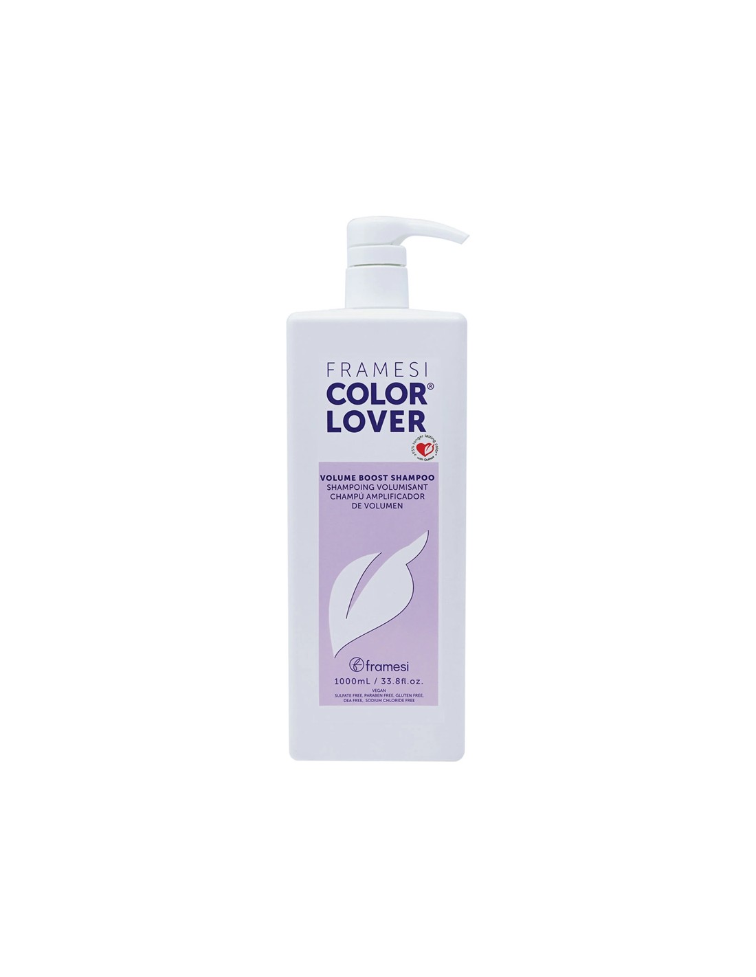 Framesi - Color Lover Volume Boost Shampoo - 1000ml