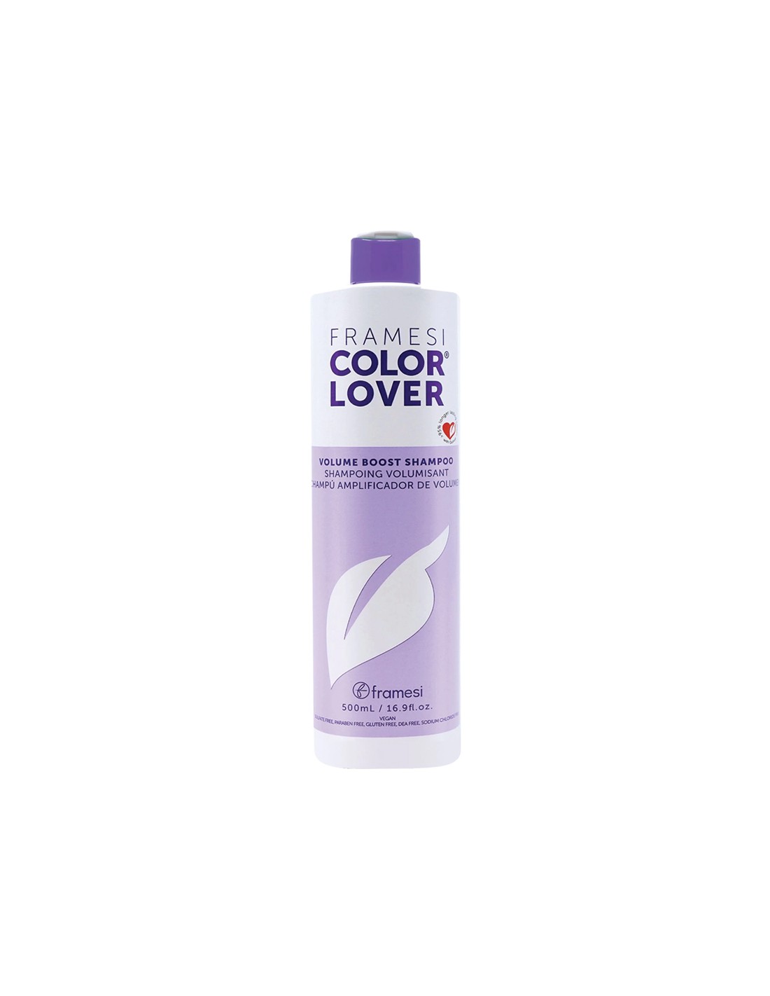 Framesi - Color Lover Volume Boost Shampoo - 500ml