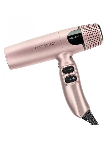 Gamma+ Hair Dryer - Hybrid Dryer Rose Gold view 2