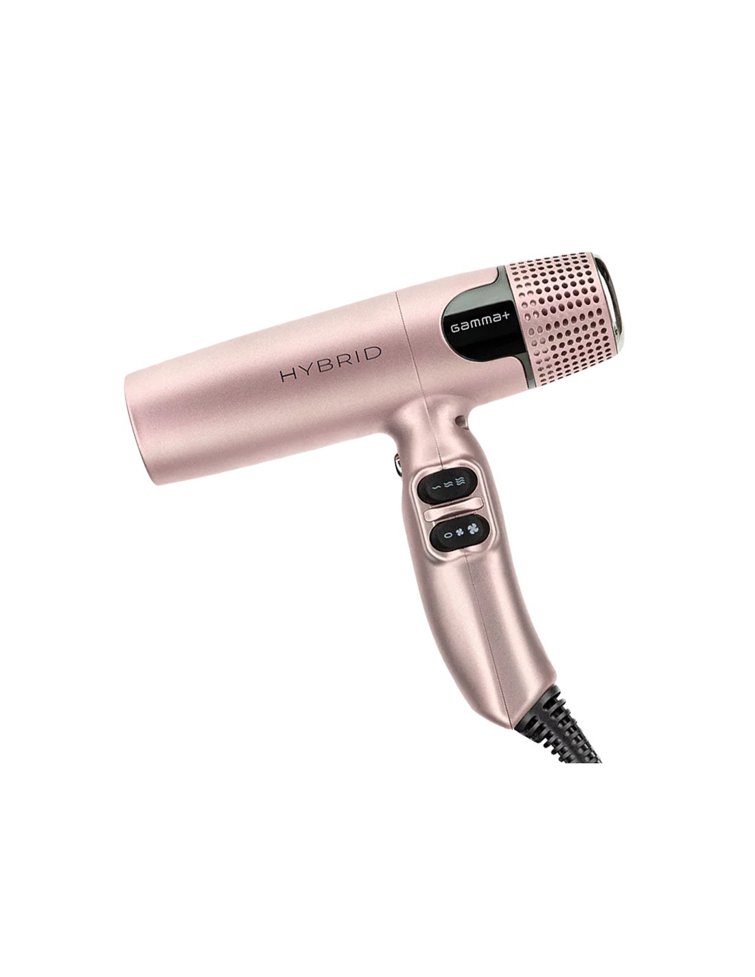 Gamma+ Hair Dryer - Hybrid Dryer Rose Gold