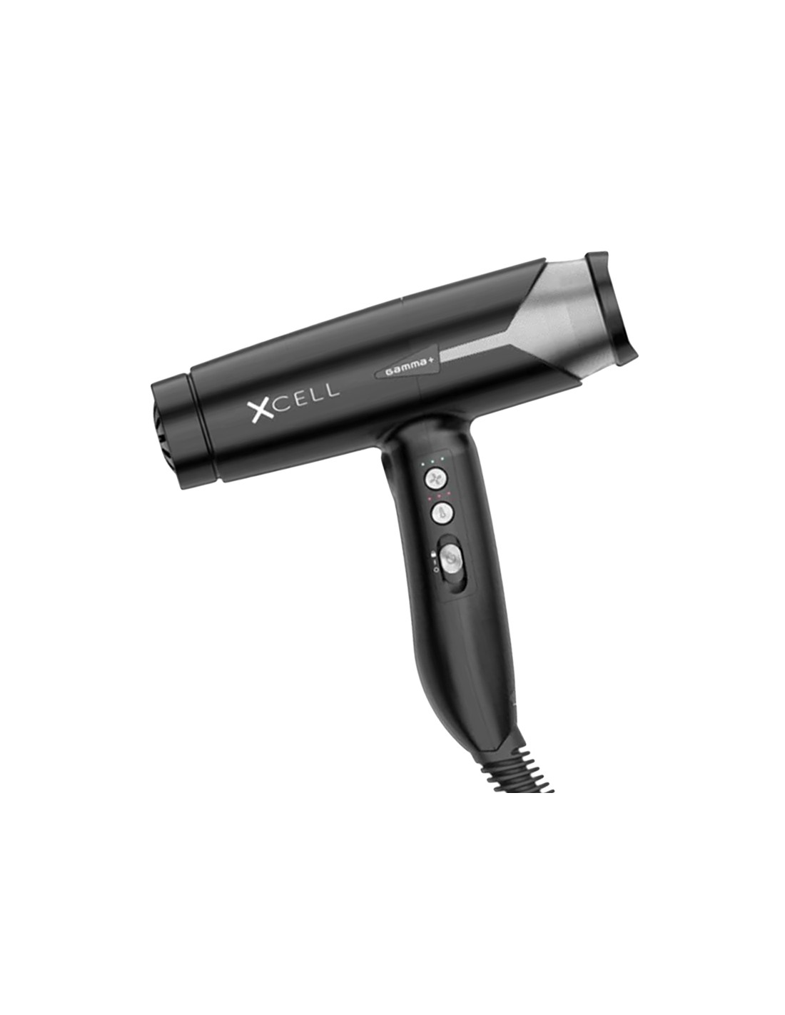 Gamma+ Hair Dryer - Xcell Dryer Black