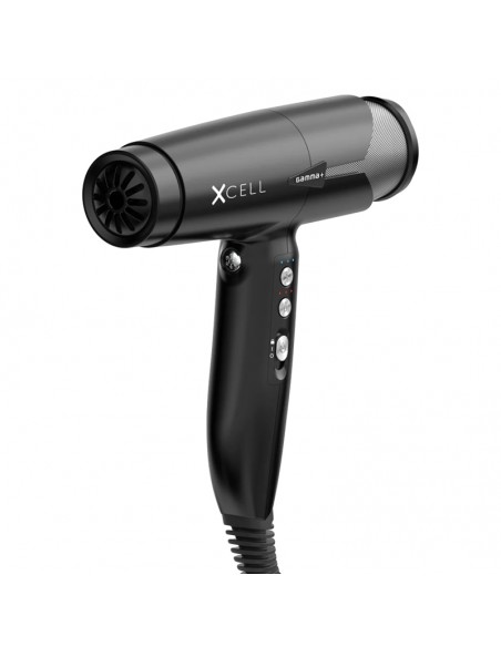 Gamma+ Hair Dryer - Xcell Dryer Black view 4