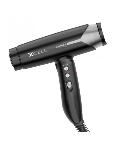 Gamma+ Hair Dryer - Xcell Dryer Black view 2