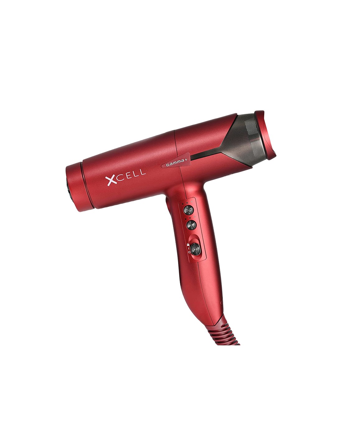 Gamma+ Hair Dryer - Xcell Dryer Red