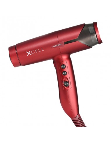 Gamma+ Hair Dryer - Xcell Dryer Red view 2