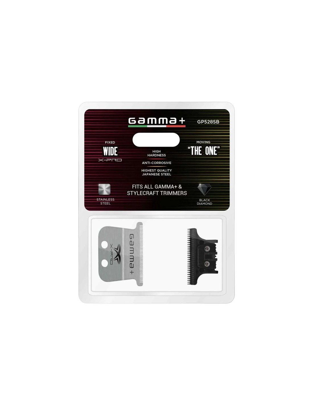 Gamma+ - X-Pro The One Cutting Blade Set