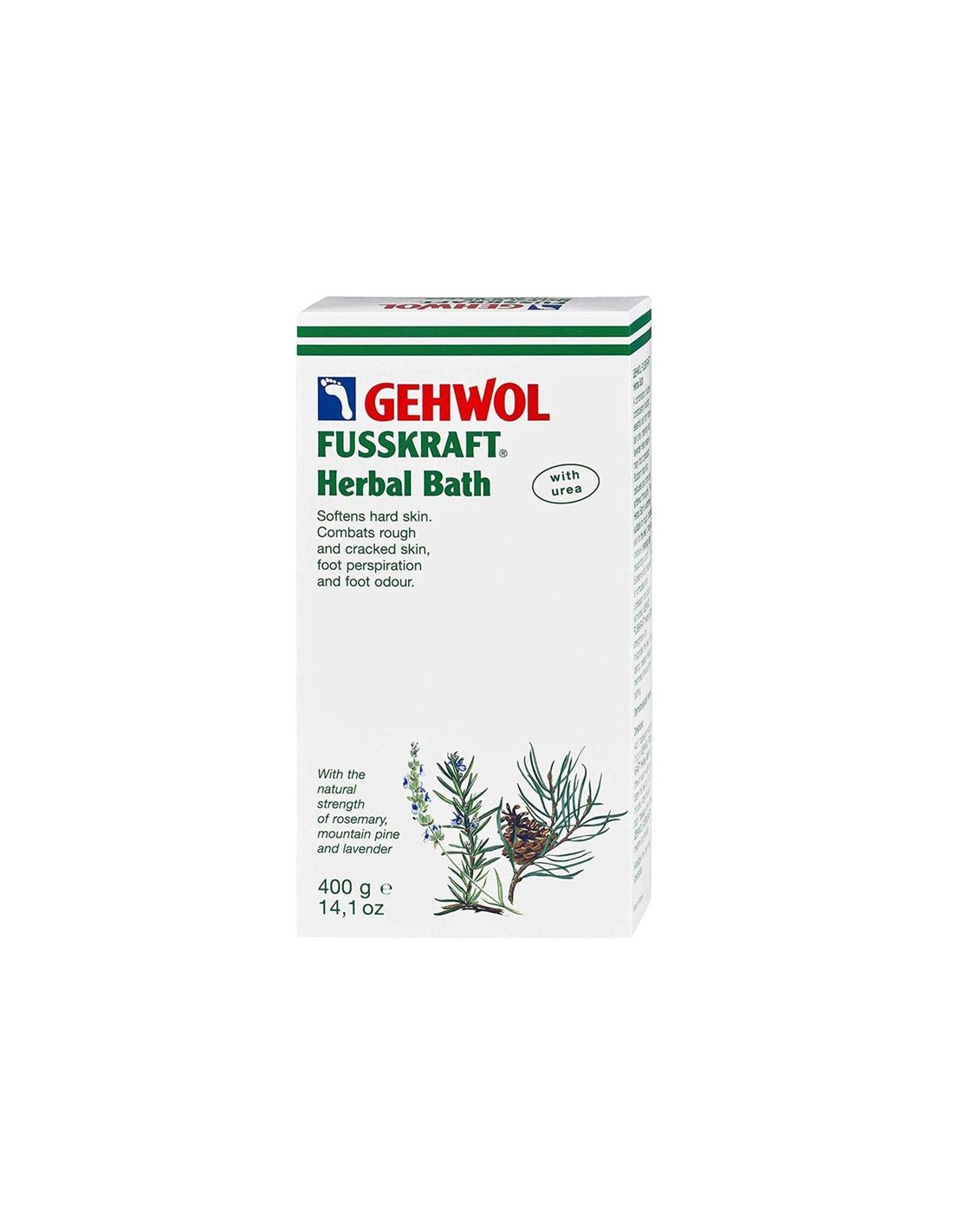 Gehwol Fusskraft - Herbal Bath - 400g