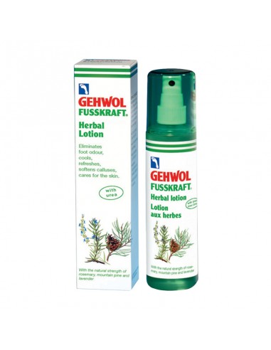 Gehwol Fusskraft - Herbal Lotion Spray - 150ml view 2