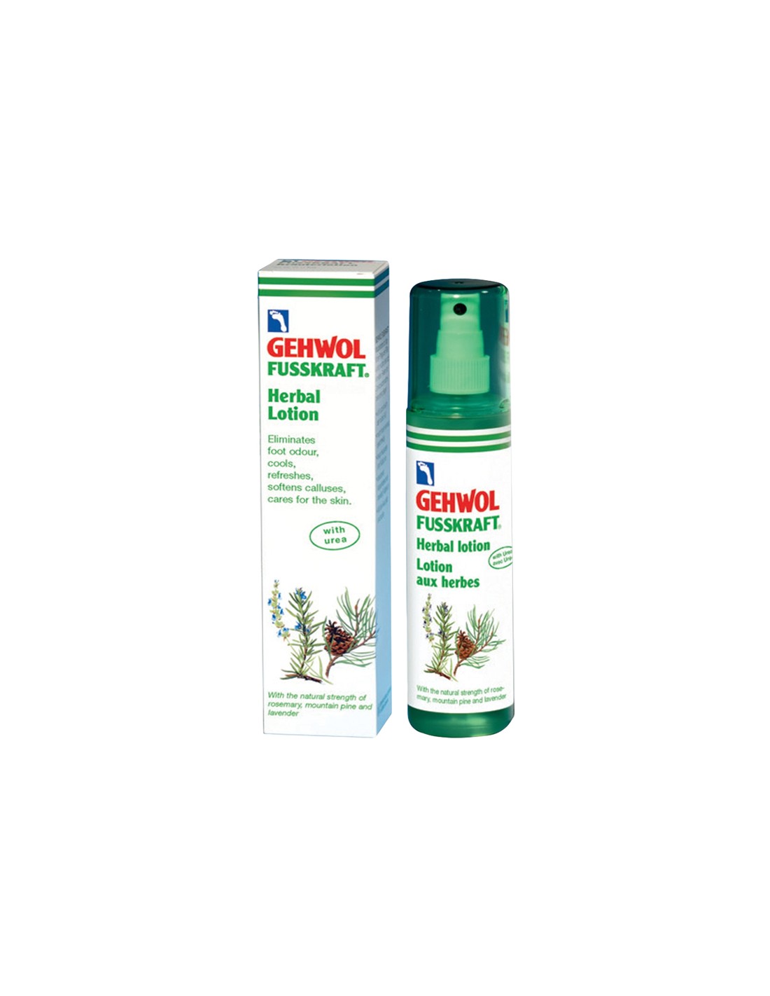 Gehwol Fusskraft - Herbal Lotion Spray - 150ml