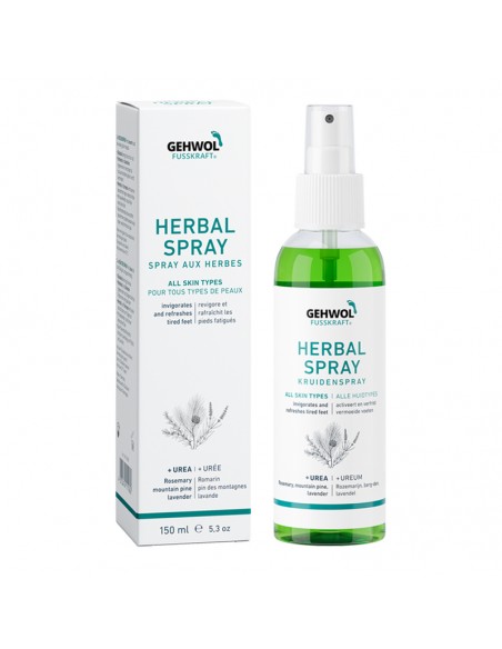 Gehwol Fusskraft - Herbal Spray - 150ml view 4