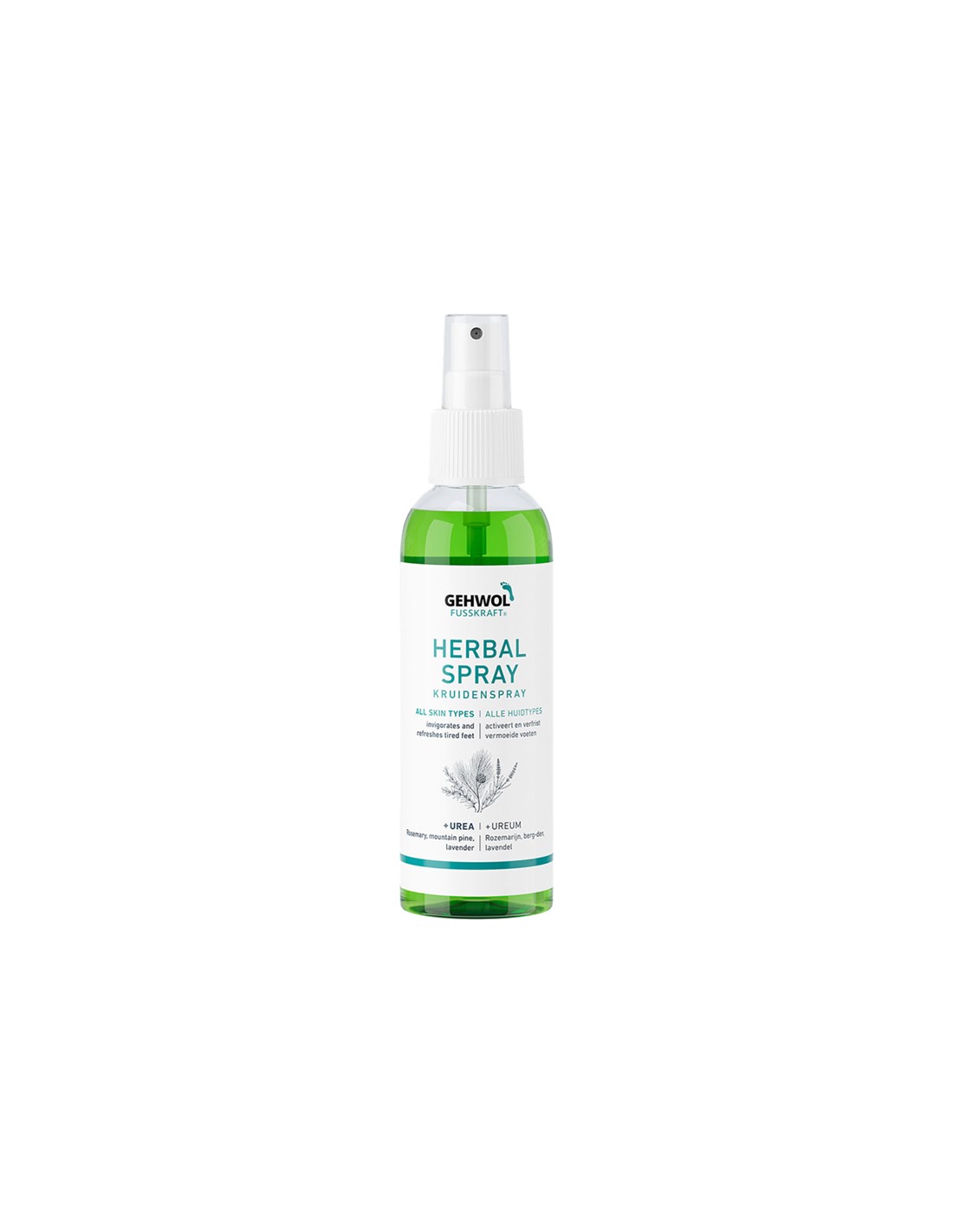 Gehwol Fusskraft - Herbal Spray - 150ml