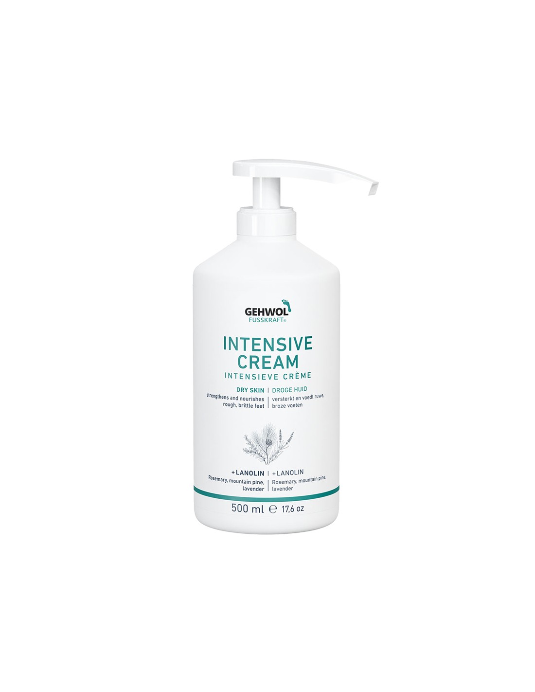 Gehwol Fusskraft - Intensive Cream - 500ml