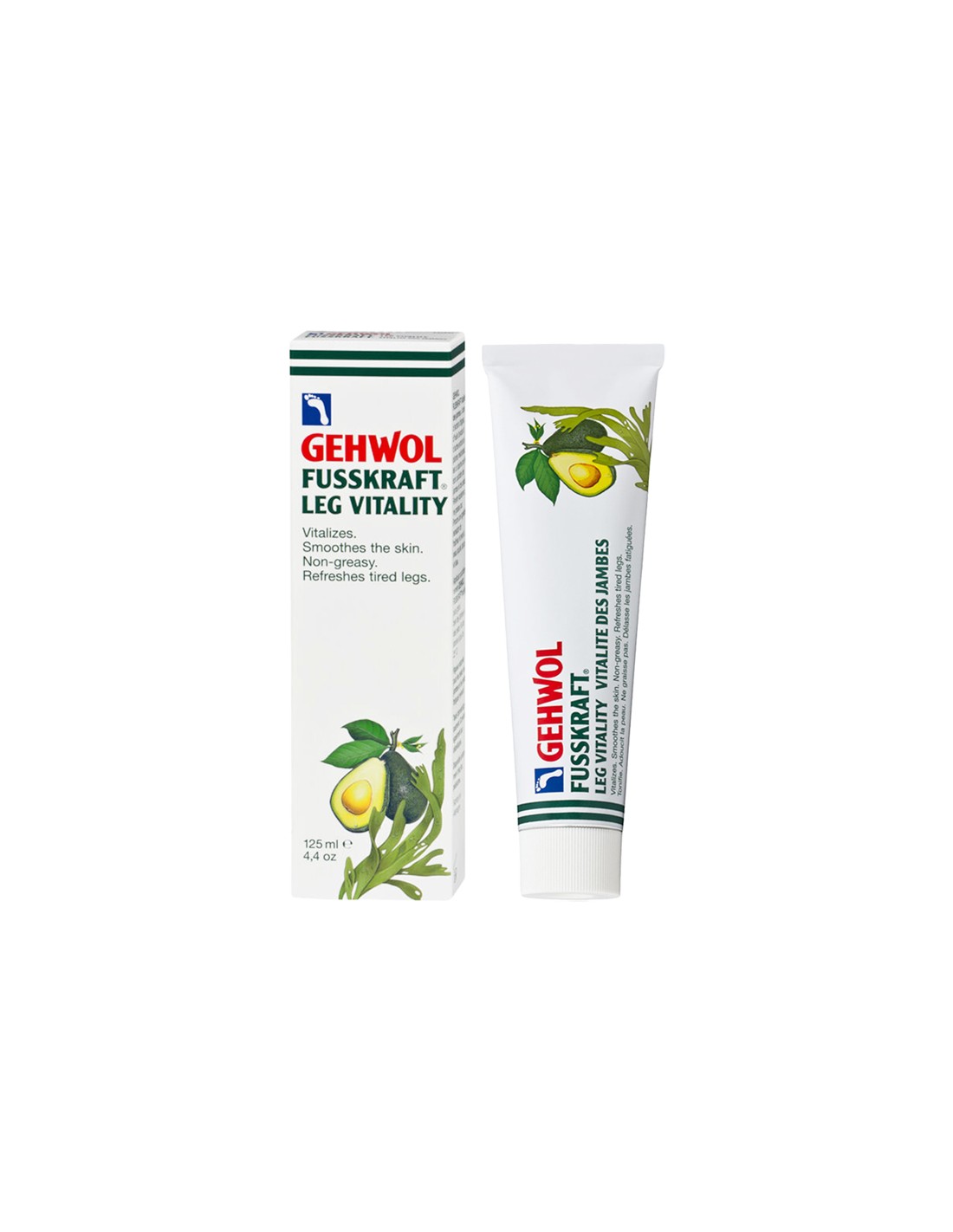 Gehwol Fusskraft - Leg Vitality - 125ml