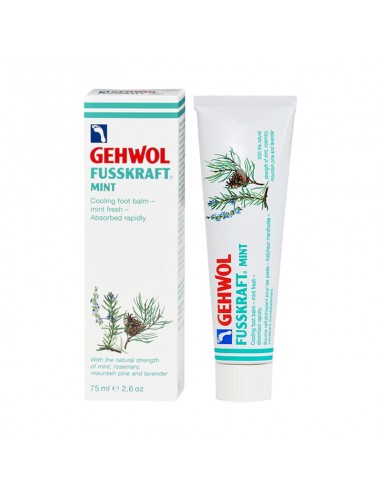 Gehwol Fusskraft - Mint - 75ml view 2