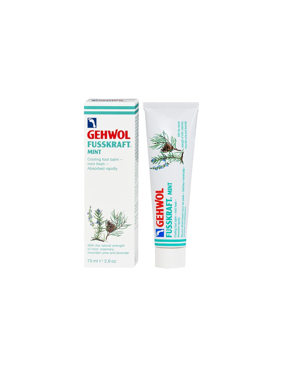 Gehwol Fusskraft - Mint - 75ml