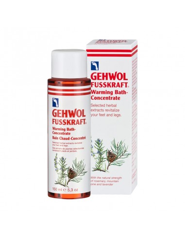 Gehwol Fusskraft - Warming Bath Concentrate - 150ml view 2