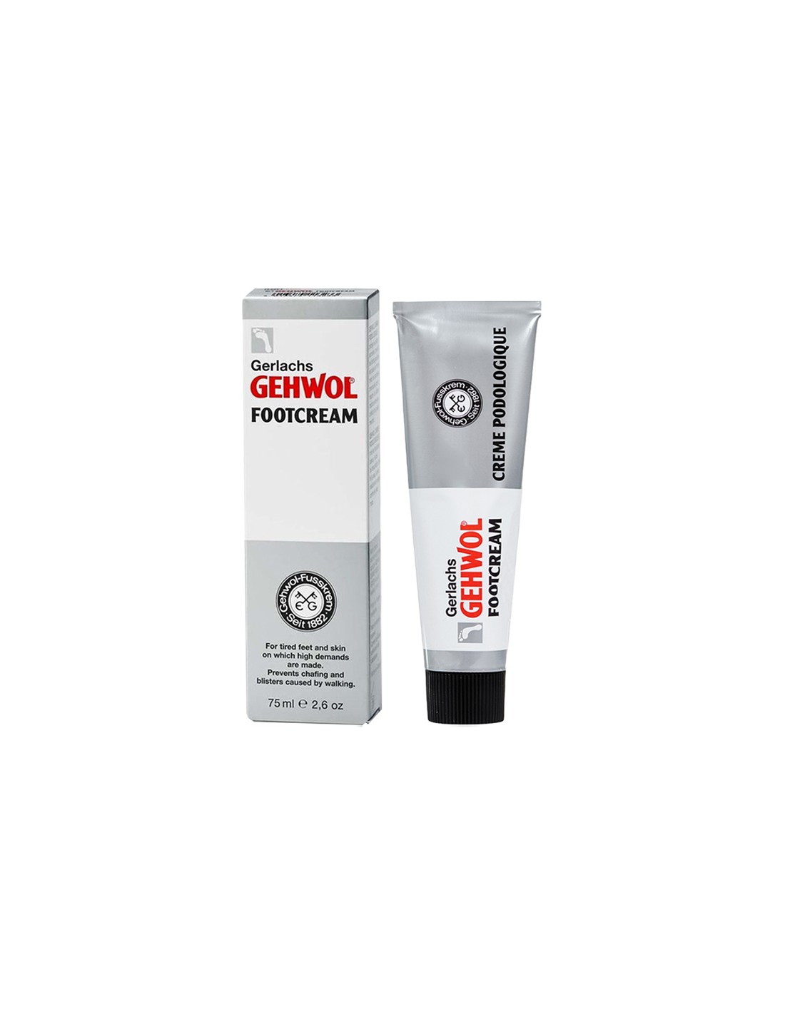 Gehwol Gerlachs - Foot Cream - 75ml