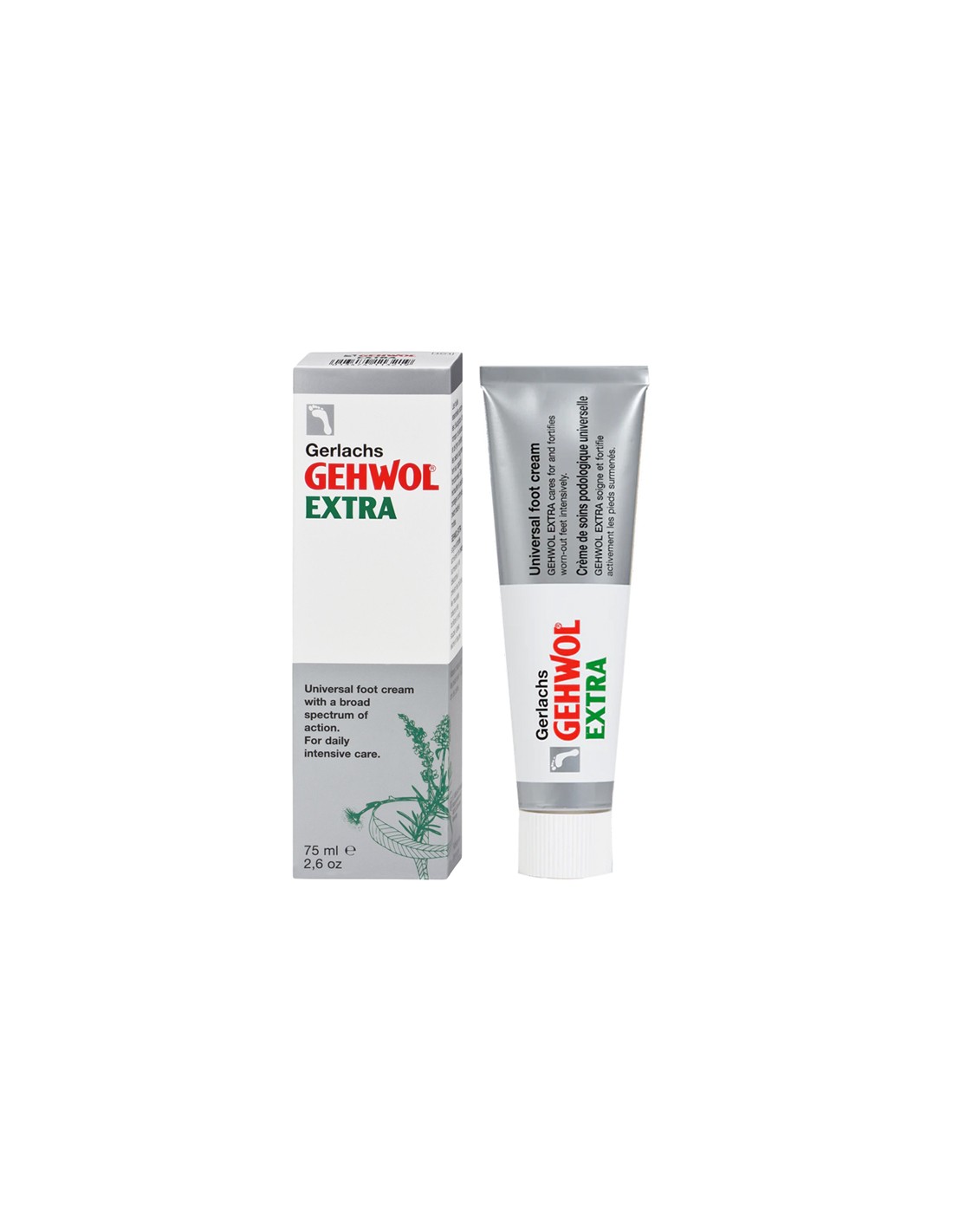 Gehwol Gerlachs Extra - Foot Cream - 75ml