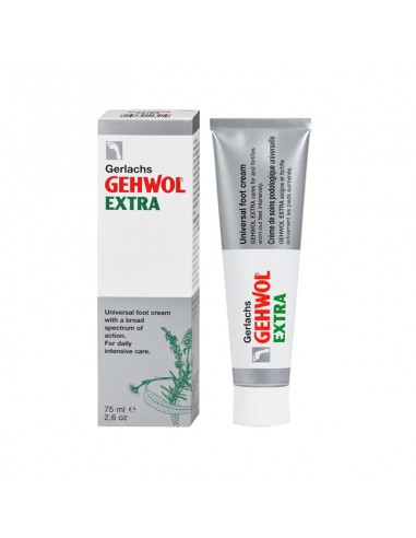 Gehwol Gerlachs Extra - Foot Cream - 75ml view 2