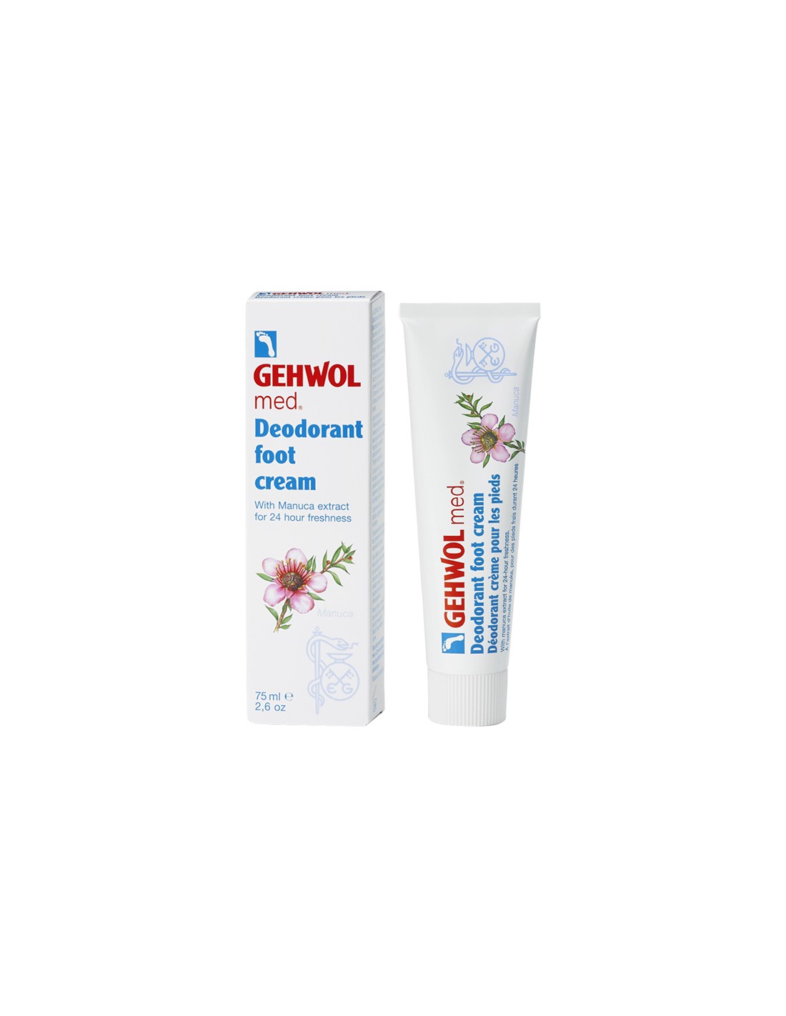 Gehwol Med - Deodorant Foot Cream - 75ml