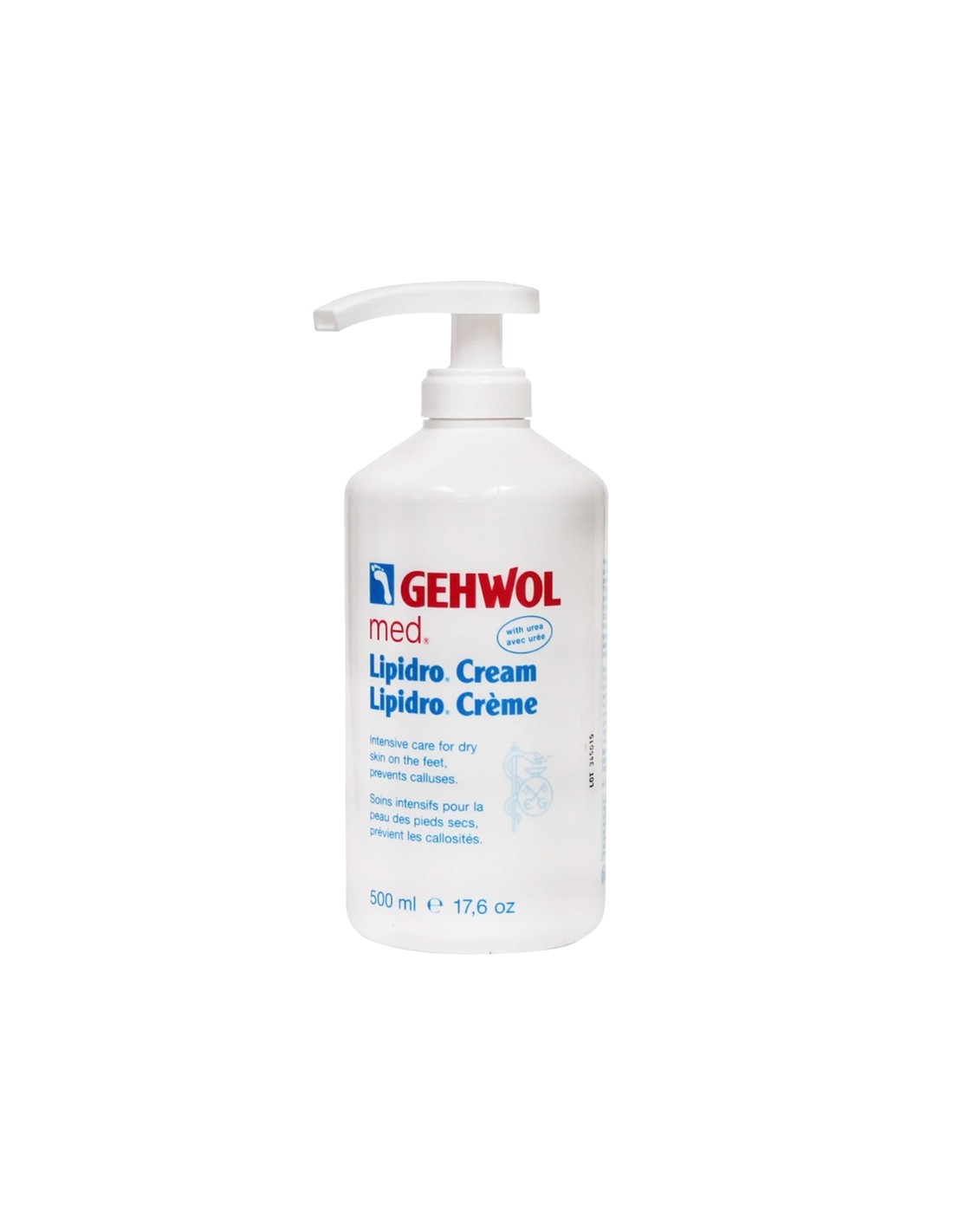 Gehwol Med - Lipidro Cream - 500ml