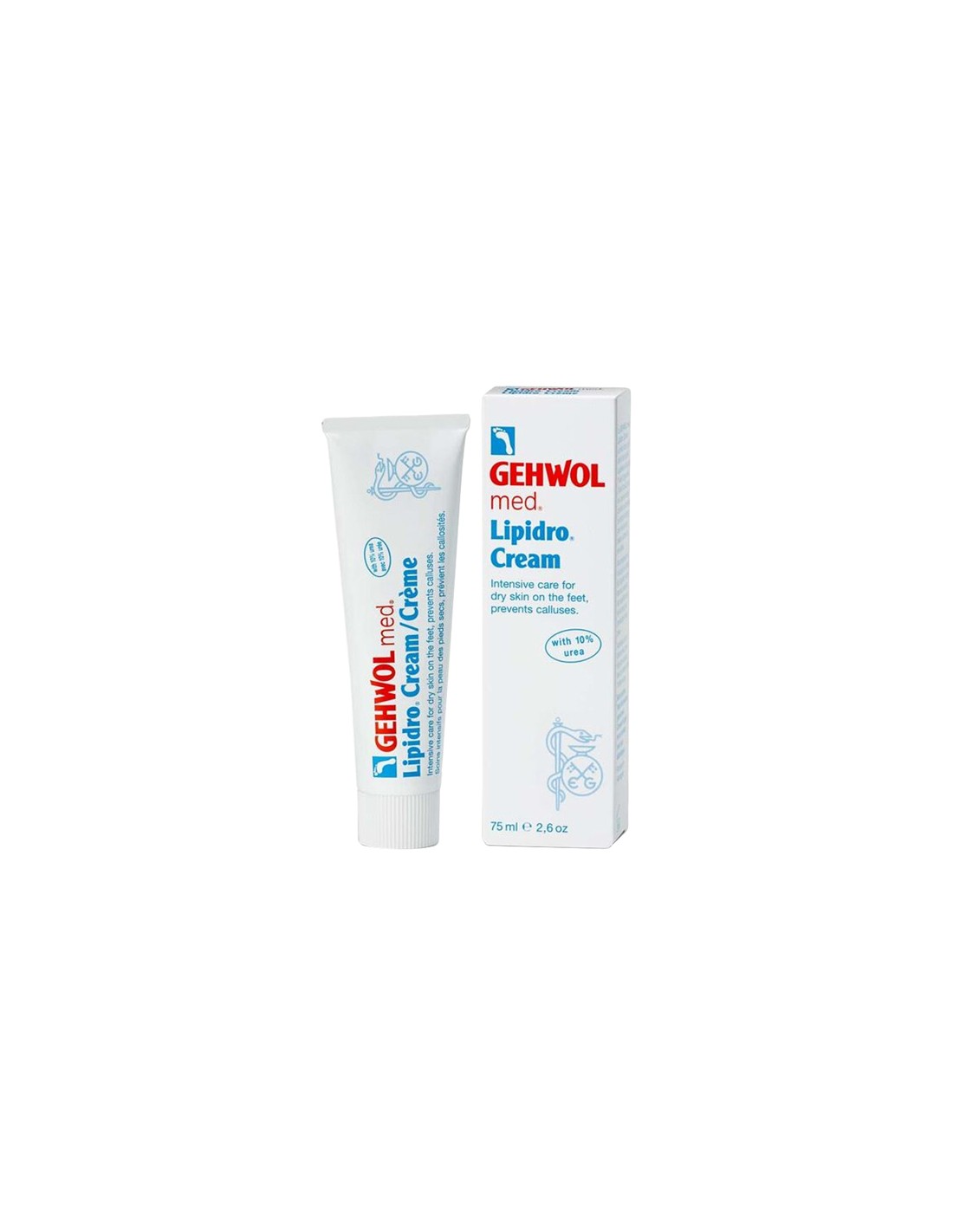 Gehwol Med - Lipidro Cream - 75ml