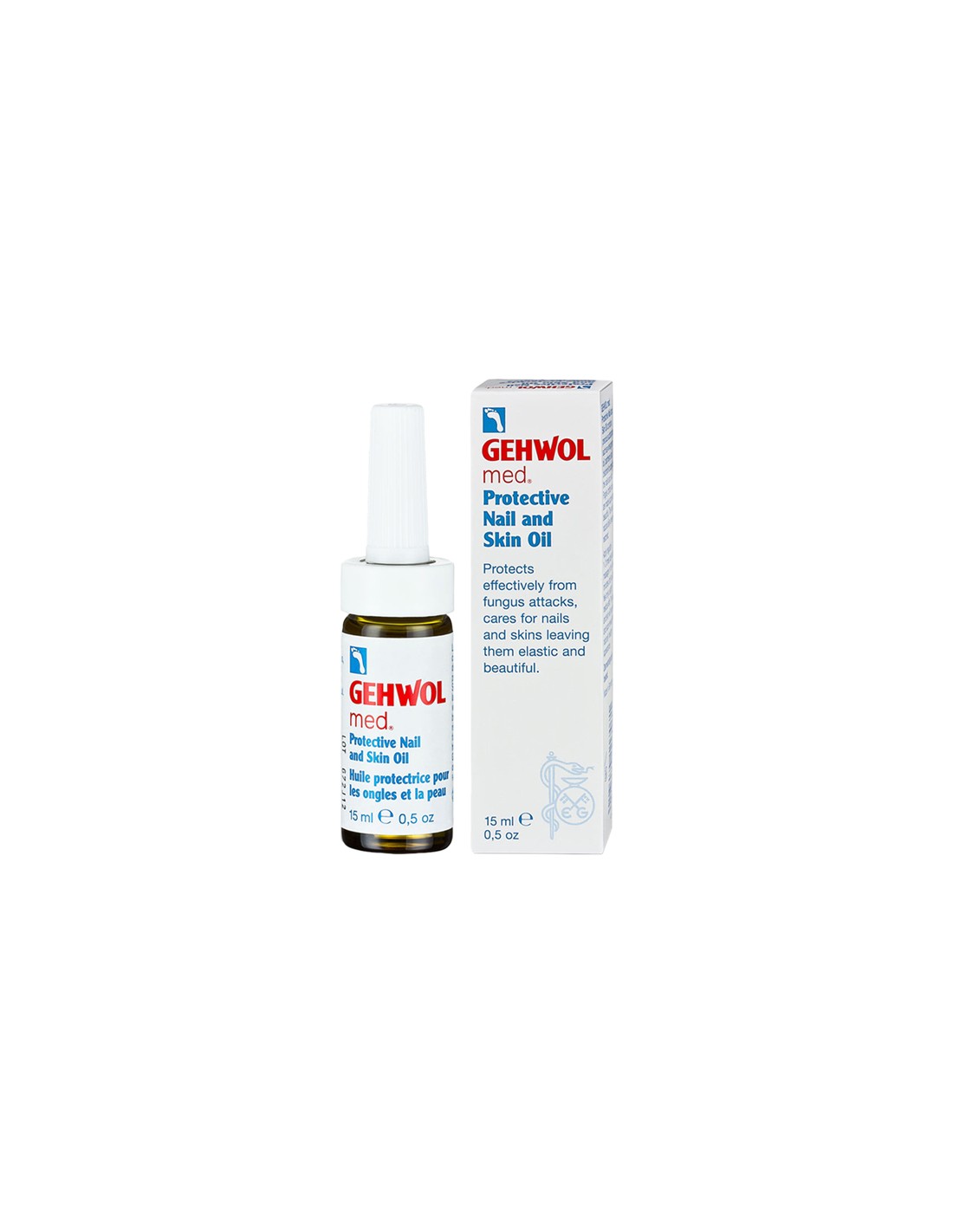 Gehwol Med - Protective Nail & Skin Oil - 15ml