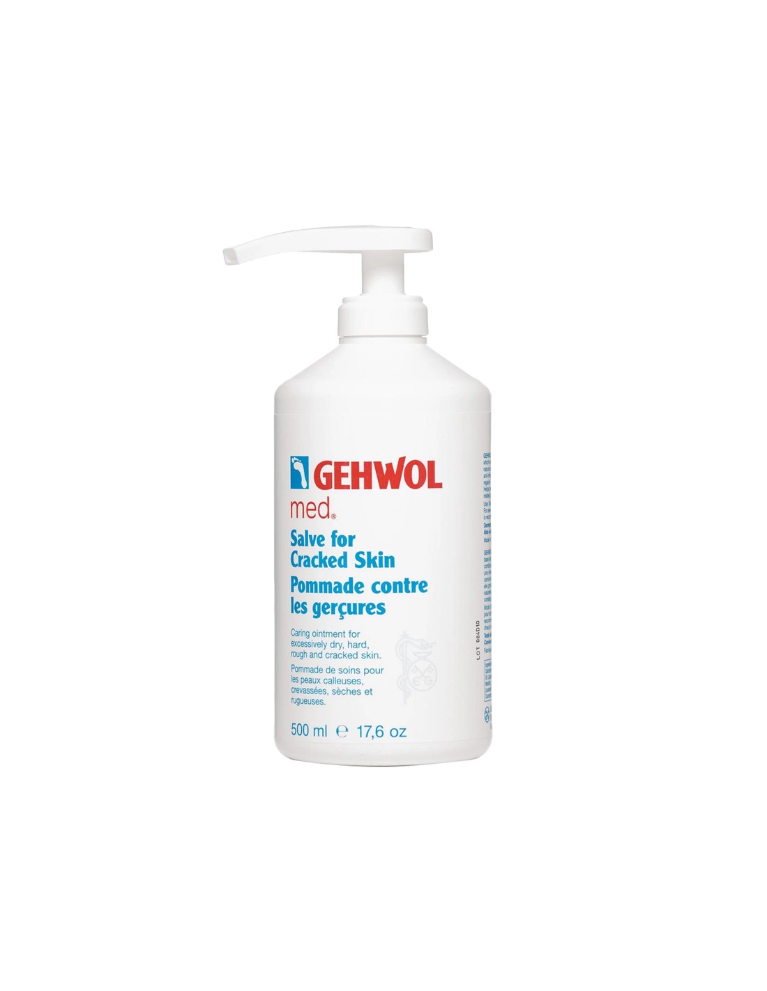 Gehwol Med - Salve for Cracked Skin - 500ml