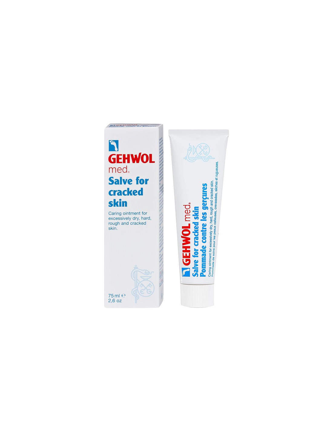 Gehwol Med - Salve for Cracked Skin - 75ml