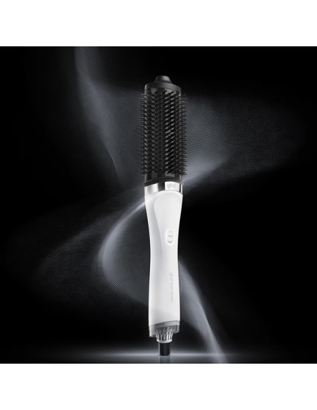 ghd - Duet 2 in 1 Blowdry Brush - White view 7
