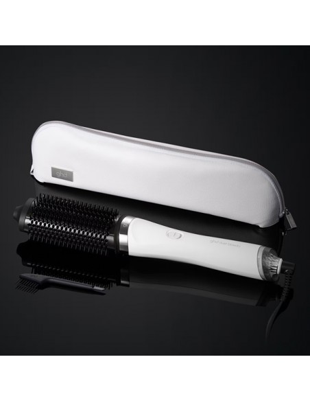 ghd - Duet 2 in 1 Blowdry Brush - White view 5