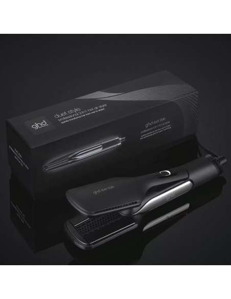 ghd - Duet 2 in 1 Hot Air Styler - Black view 5