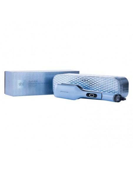 ghd - Duet 2 in 1 Hot Air Styler - Icy Blue view 4