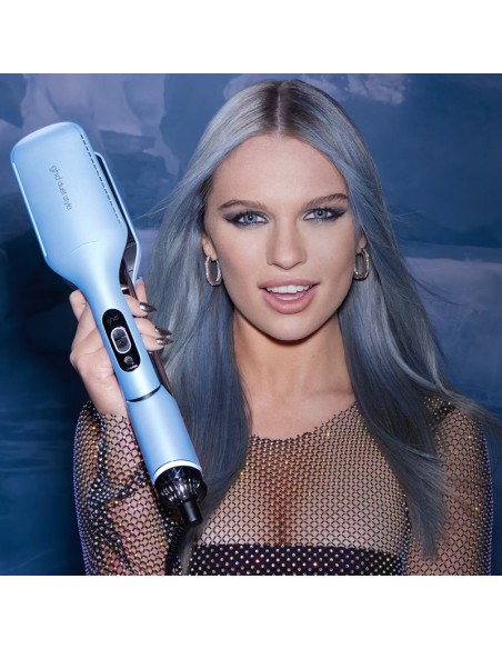 ghd - Duet 2 in 1 Hot Air Styler - Icy Blue view 6
