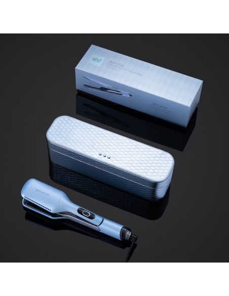 ghd - Duet 2 in 1 Hot Air Styler - Icy Blue view 5