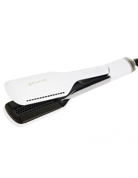 ghd - Duet 2-in-1 Hot Air Styler - White view 3