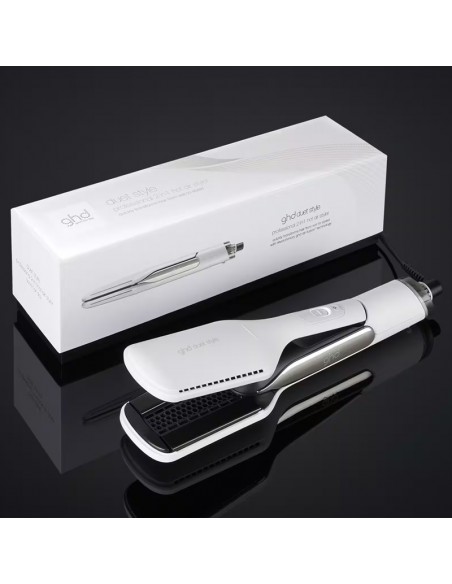 ghd - Duet 2-in-1 Hot Air Styler - White view 5