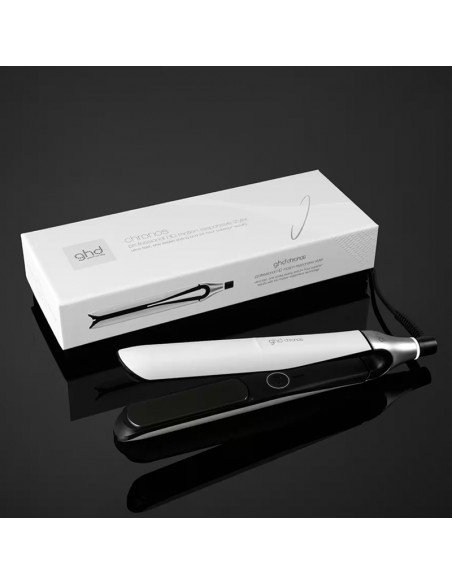 ghd Flat Iron - Chronos Styler White - 1 Inch view 4