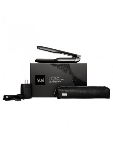 ghd Flat Iron - Unplugged On The Go Cordless Styler - Black view 2