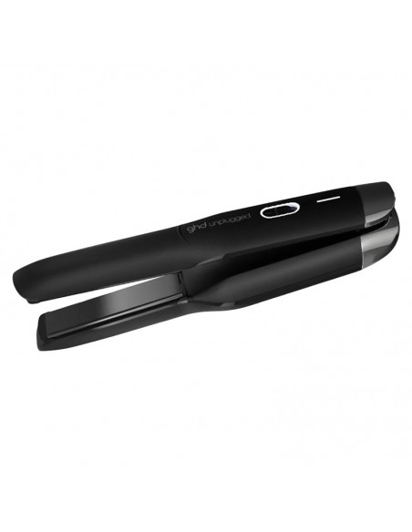 ghd Flat Iron - Unplugged On The Go Cordless Styler - Black view 4