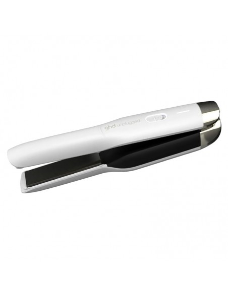 ghd Flat Iron - Unplugged On The Go Cordless Styler - White view 4
